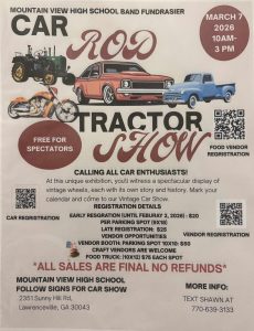 2026 Mountain View High School Vehicle Show @ Mountain View High School