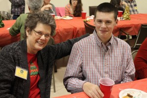 Christmas Tractor Club 2013 074