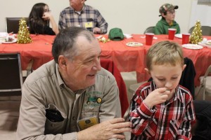 Christmas Tractor Club 2013 077