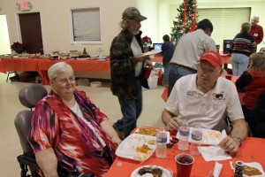 Christmas Tractor Club 2013 080