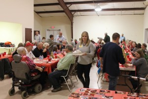 Christmas Tractor Club 2013 093