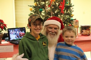 Christmas Tractor Club 2013 105